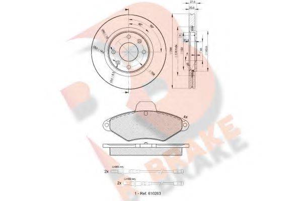R BRAKE 3R09204697
