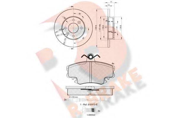 R BRAKE 3R09934705