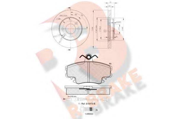 R BRAKE 3R09936572
