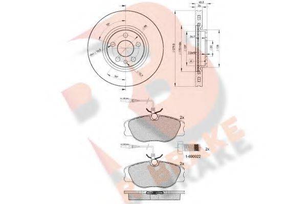 R BRAKE 3R10464620