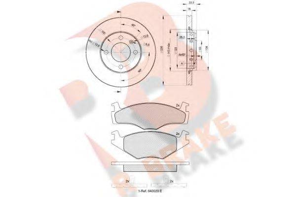 R BRAKE 3R10485303