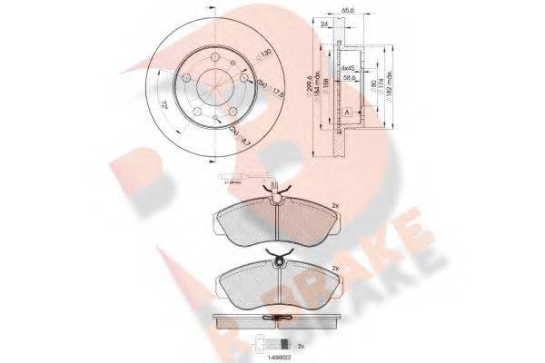 R BRAKE 3R10544682