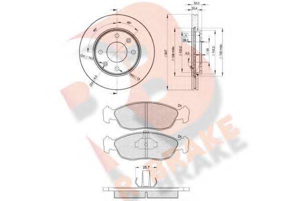 R BRAKE 3R11214694