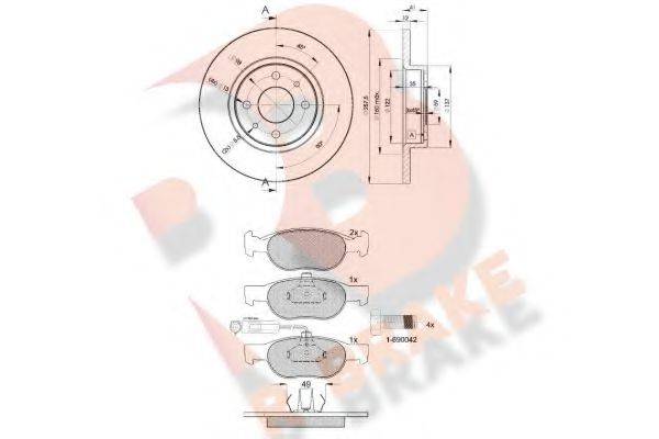 R BRAKE 3R11233466