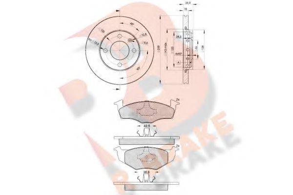 R BRAKE 3R11305303