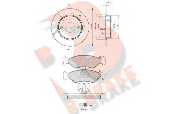 R BRAKE 3R11431063