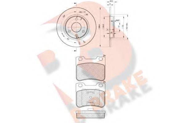 R BRAKE 3R11507199