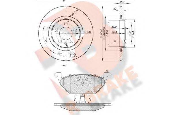 R BRAKE 3R11845603