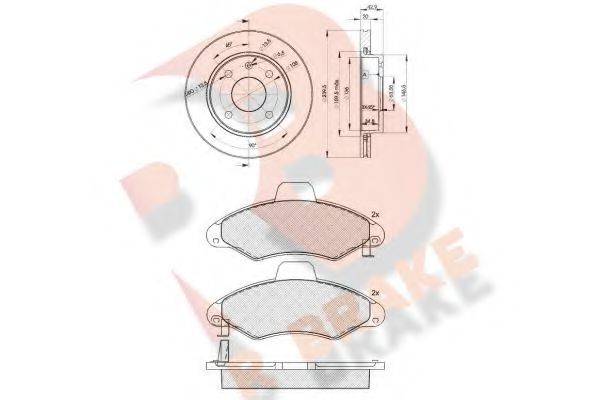 R BRAKE 3R12291064