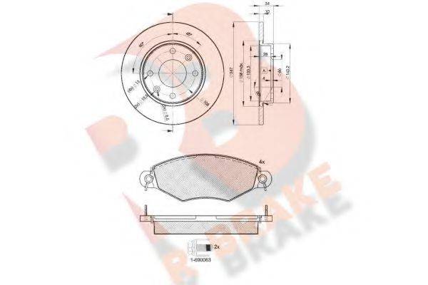 R BRAKE 3R12554689
