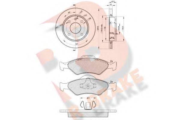R BRAKE 3R13441064
