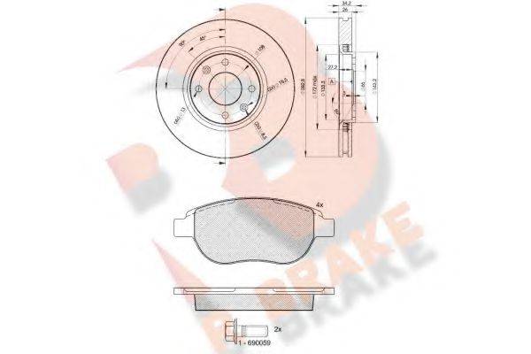 R BRAKE 3R14294752