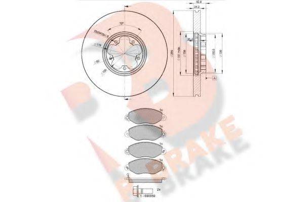 R BRAKE 3R14985613