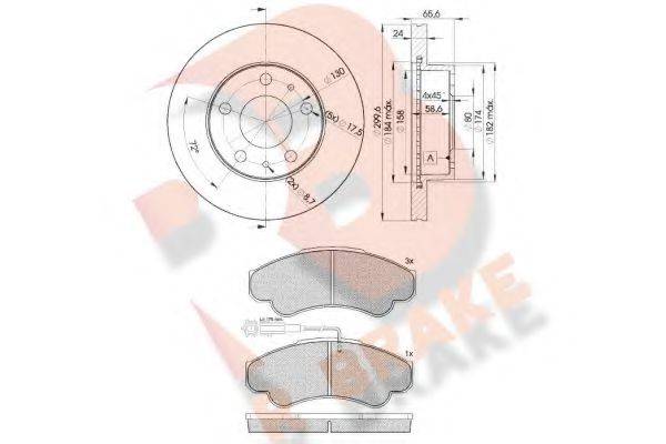 R BRAKE 3R15224682