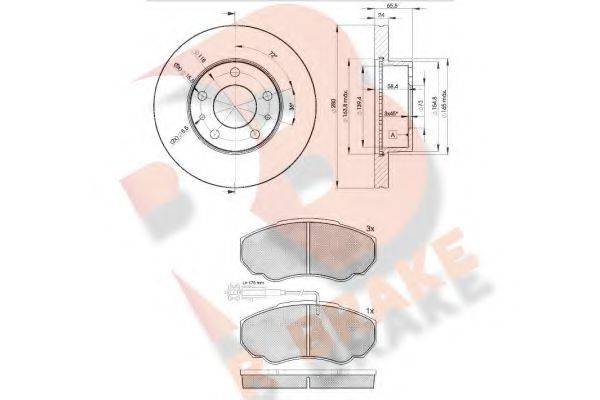 R BRAKE 3R15234681