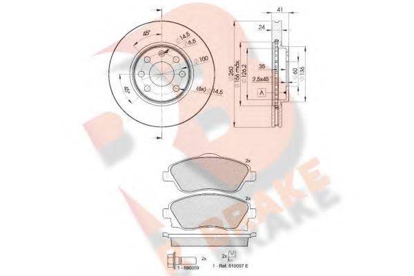 R BRAKE 3R15269000