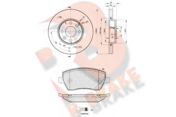 R BRAKE 3R15347795