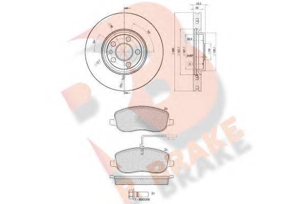 R BRAKE 3R15534678
