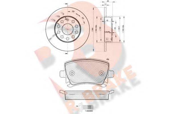 R BRAKE 3R16005310