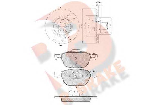 R BRAKE 3R16173937