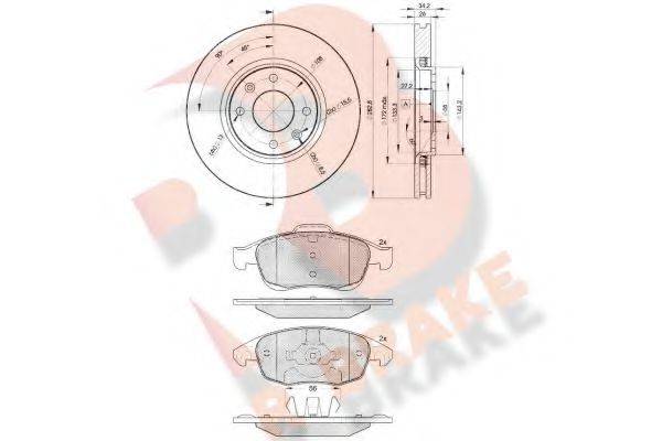 R BRAKE 3R18524752
