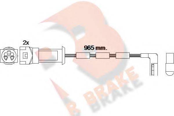 R BRAKE 610068RB