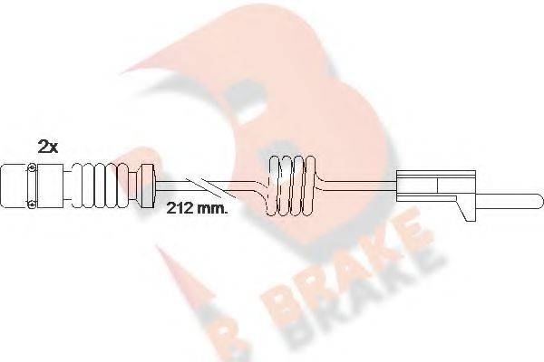 R BRAKE 610259RB