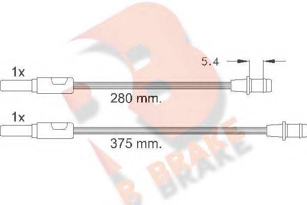 R BRAKE 610261RB
