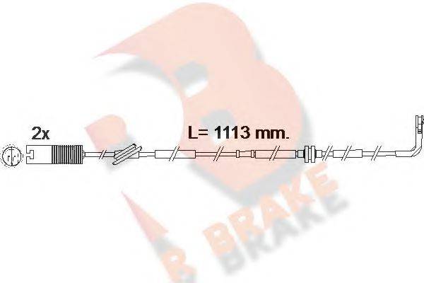 R BRAKE 610299RB
