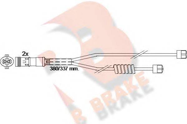 R BRAKE 610303RB
