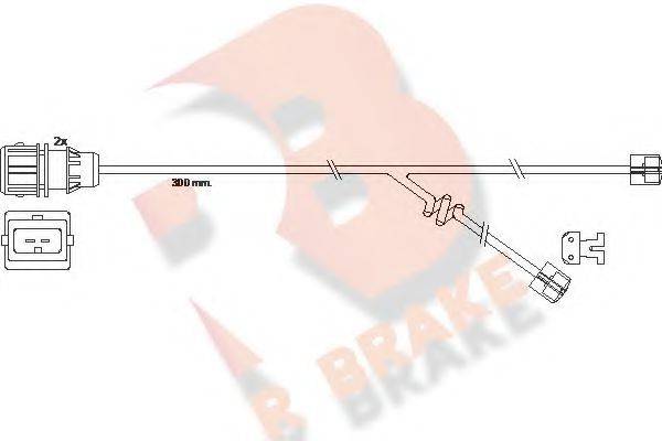 R BRAKE 610304RB