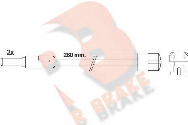 R BRAKE 610319RB