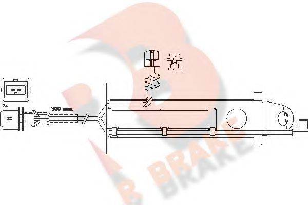 R BRAKE 610431RB