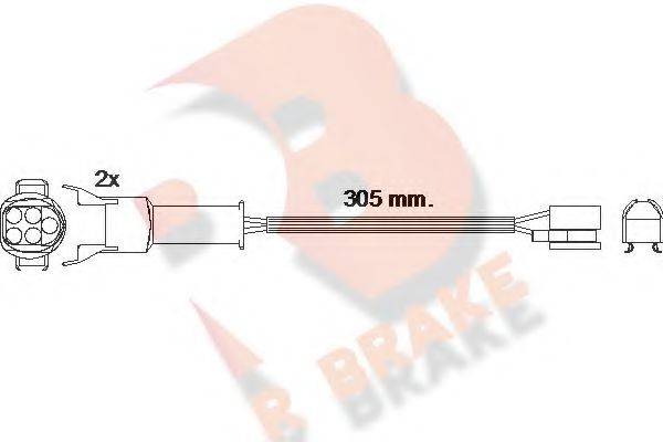 R BRAKE 610449RB