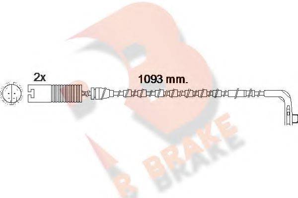 R BRAKE 610475RB