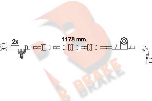 R BRAKE 610481RB