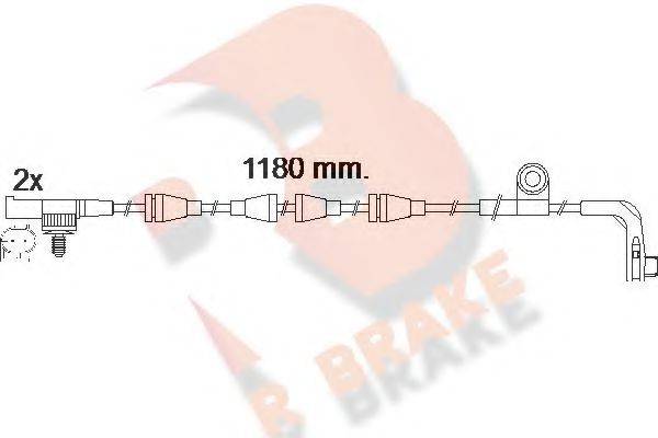 R BRAKE 610482RB