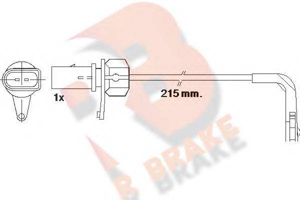 R BRAKE 610508RB