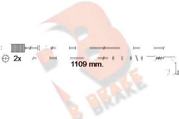 R BRAKE 610542RB