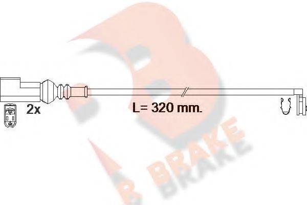 R BRAKE 610592RB