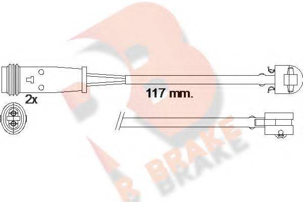 R BRAKE 610612RB
