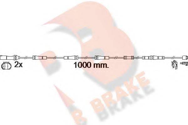 R BRAKE 610617RB
