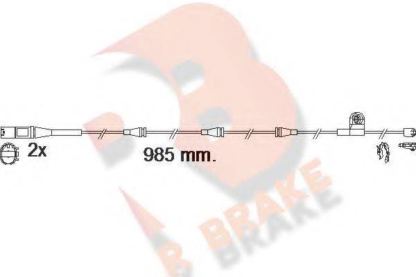 R BRAKE 610621RB