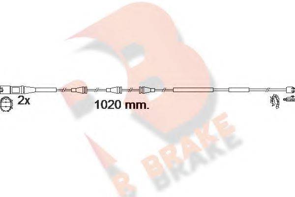 R BRAKE 610623RB