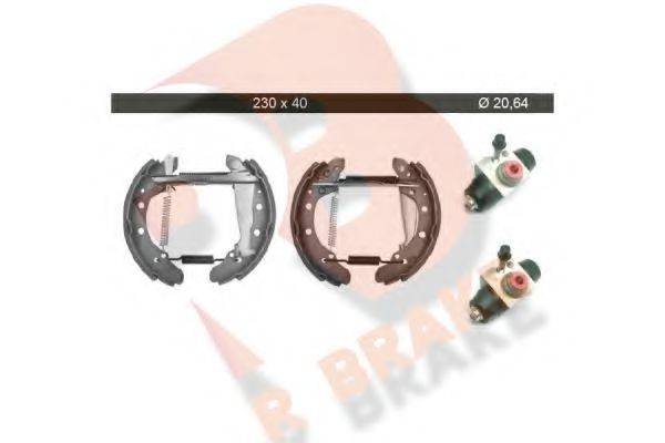 R BRAKE 79RBKT0004