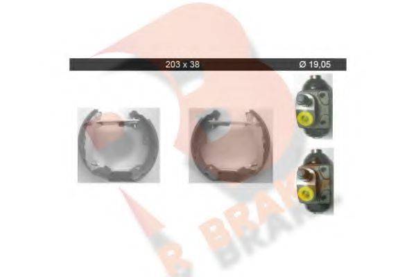 R BRAKE 79RBKT0033
