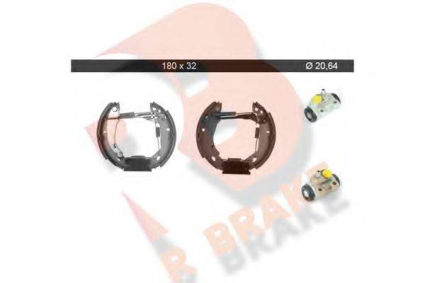 R BRAKE 79RBKT0055