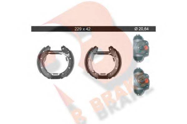 R BRAKE 79RBKT0070