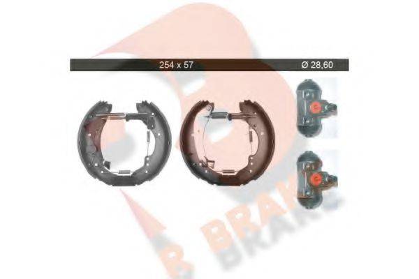 R BRAKE 79RBKT0080