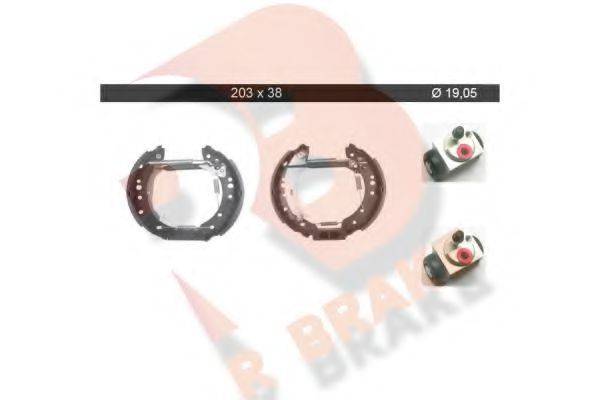 R BRAKE 79RBKT0092
